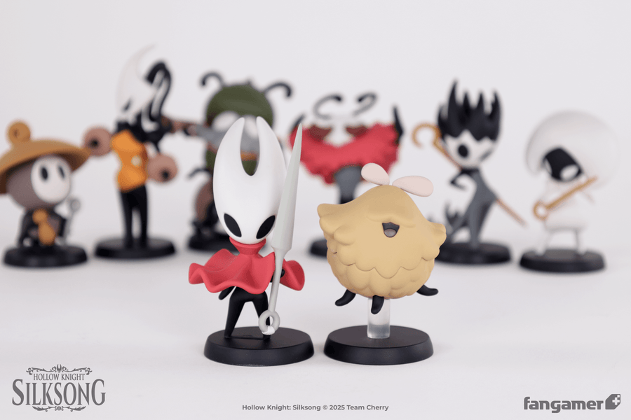 Hollow Knight: Silksong Mini Figurines - Hollow Knight: Silksong