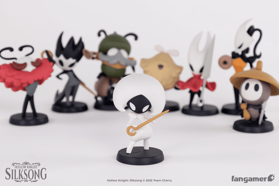 Hollow Knight: Silksong Mini Figurines - Hollow Knight: Silksong