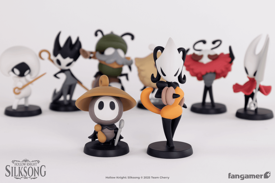 Hollow Knight: Silksong Mini Figurines - Hollow Knight: Silksong