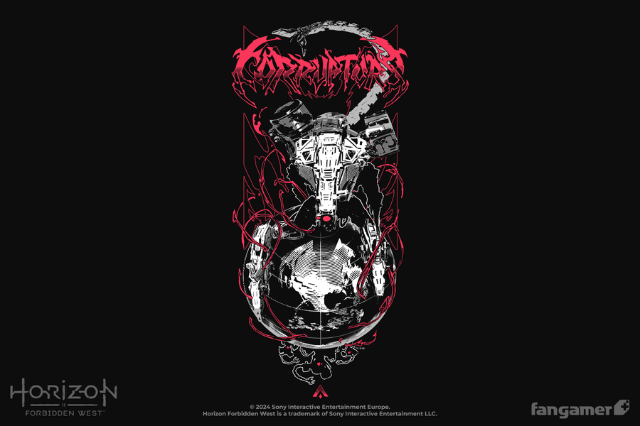 Corruptors Hoodie - Horizon Forbidden West