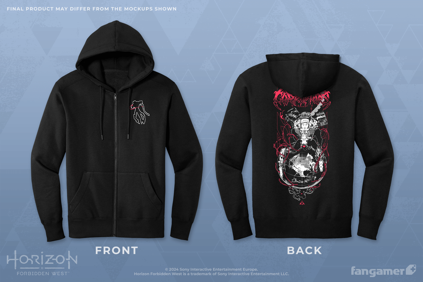 Horizon Forbidden West Corruptors Hoodie Fangamer Europe