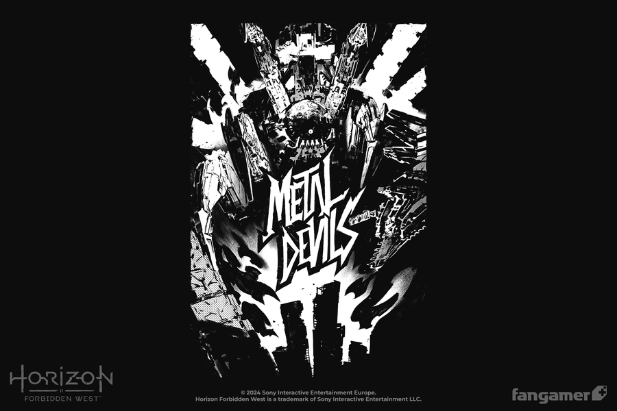 Metal Devils Shirt - Horizon Forbidden West