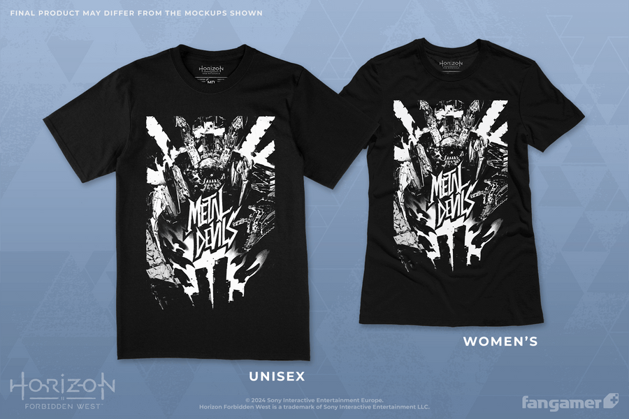 Metal Devils Shirt - Horizon Forbidden West