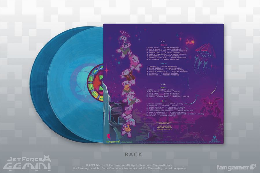 Jet Force Gemini Vinyl Soundtrack