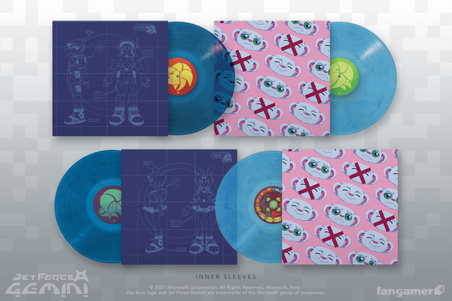Jet Force Gemini Vinyl Soundtrack