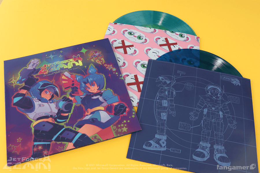 Jet Force Gemini Vinyl Soundtrack