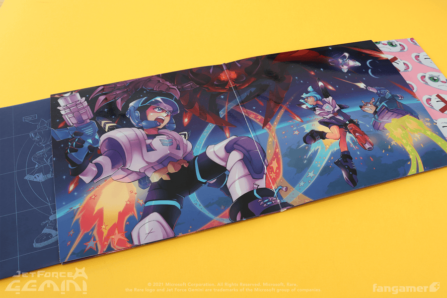 Jet Force Gemini Vinyl Soundtrack