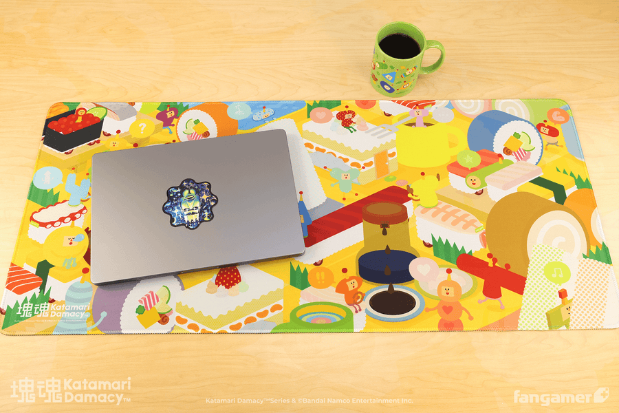 Katamari Delicacy Desk Mat