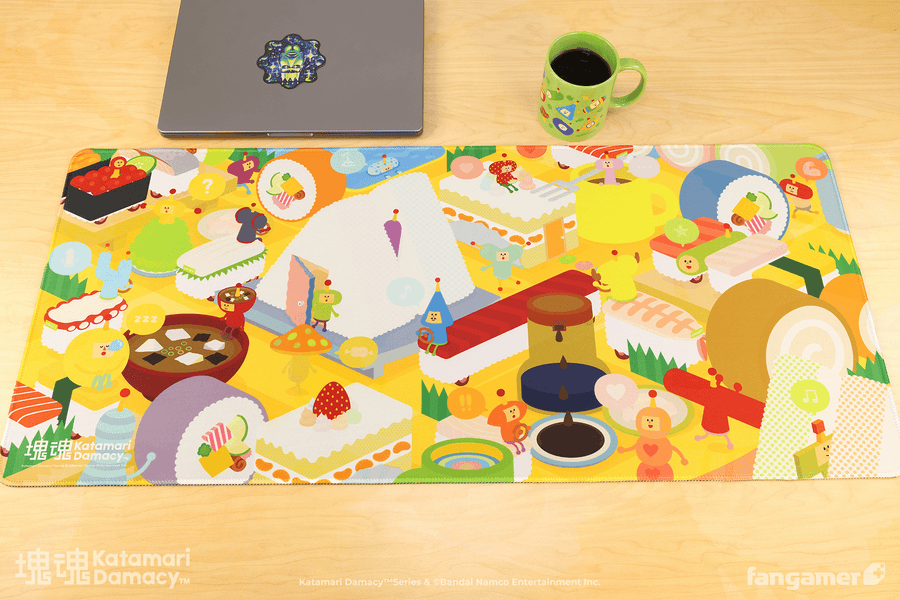Katamari Delicacy Desk Mat