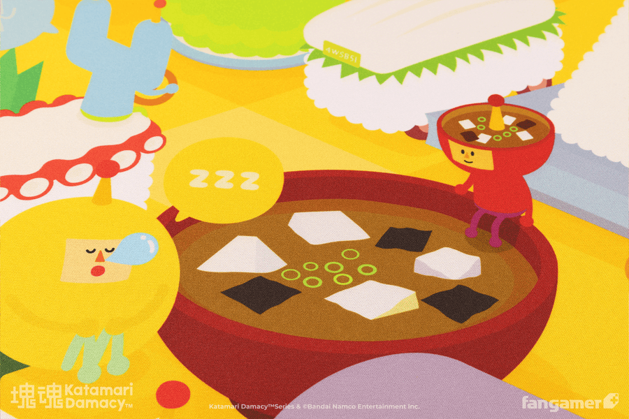 Katamari Delicacy Desk Mat