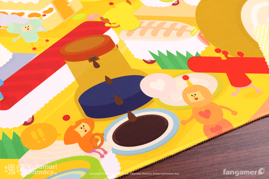 Katamari Delicacy Desk Mat