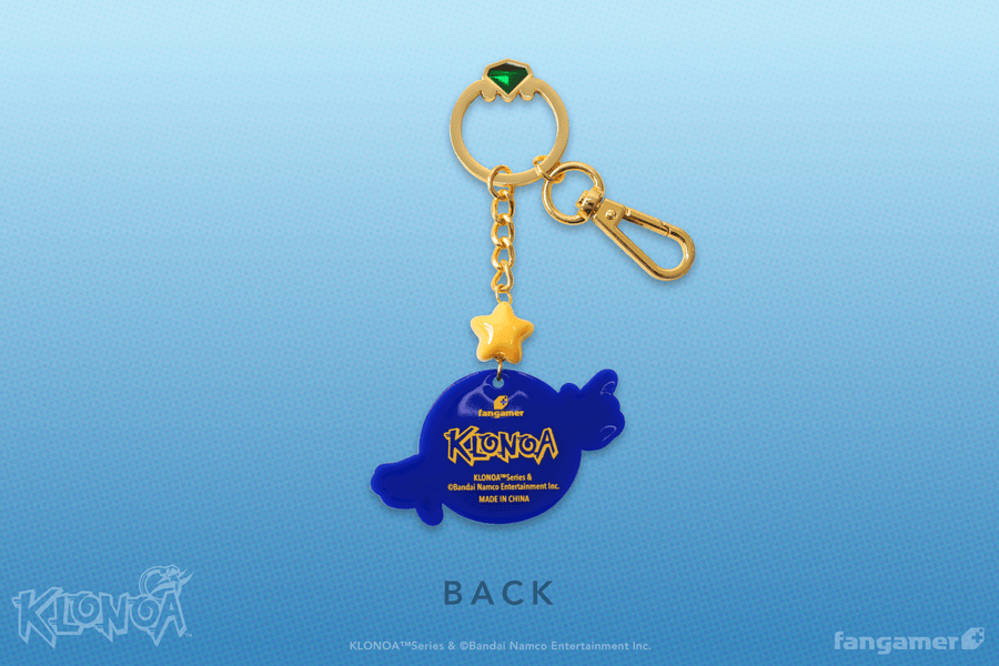 Huepow & Wind Ring Keychain - Klonoa