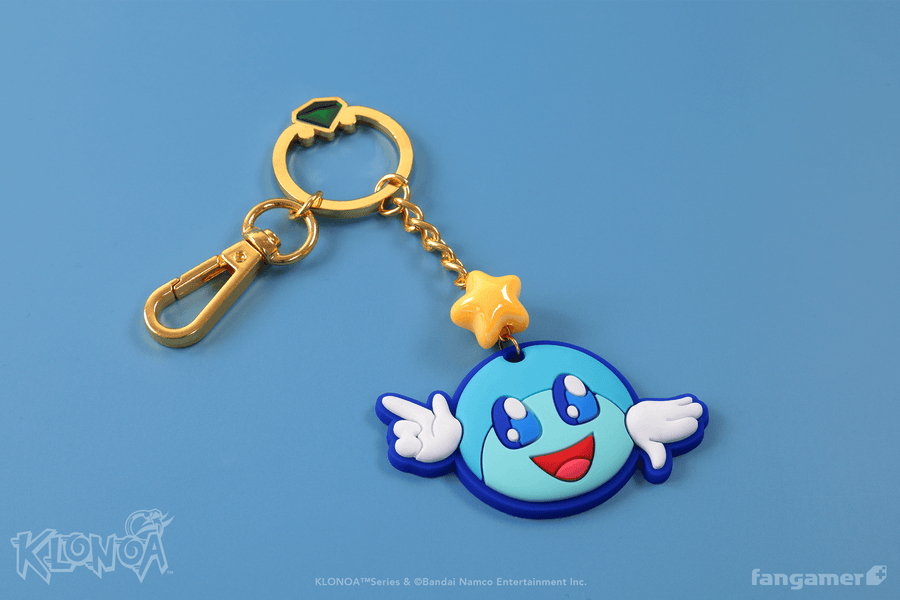 Huepow & Wind Ring Keychain - Klonoa