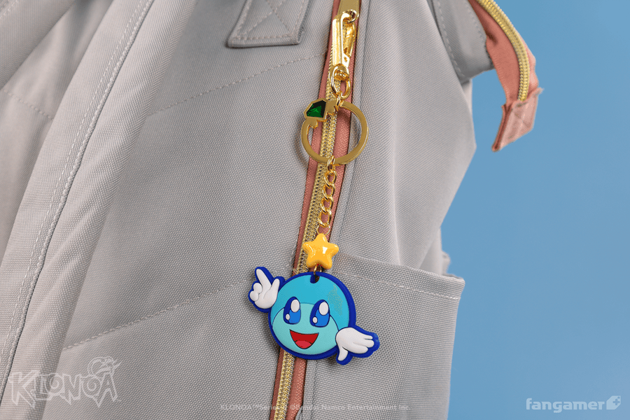 Huepow & Wind Ring Keychain - Klonoa
