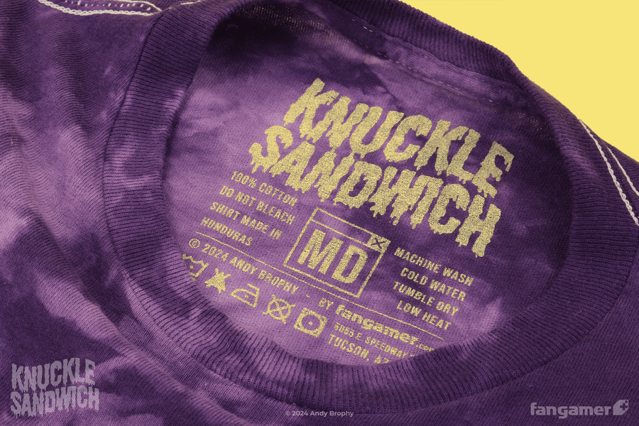The World's First Authentic Knuckle Sandwich - Knuckle Sandwich