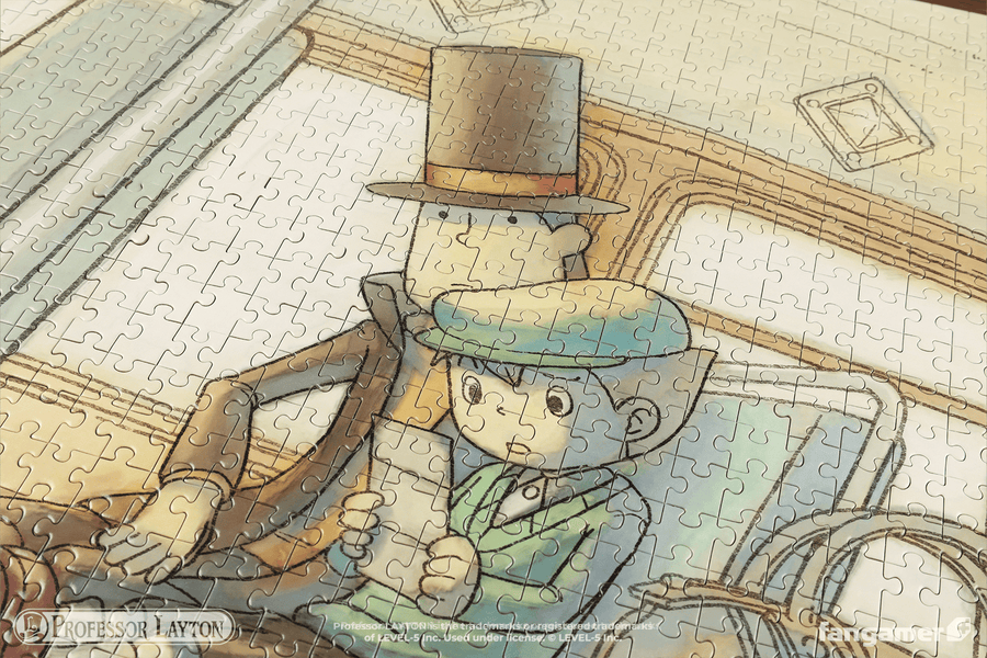 Professor Layton Jigsaw Puzzle 