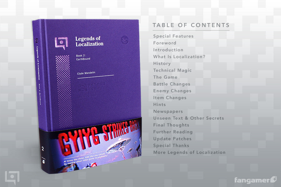 Legends of Localization Book 2: EarthBound