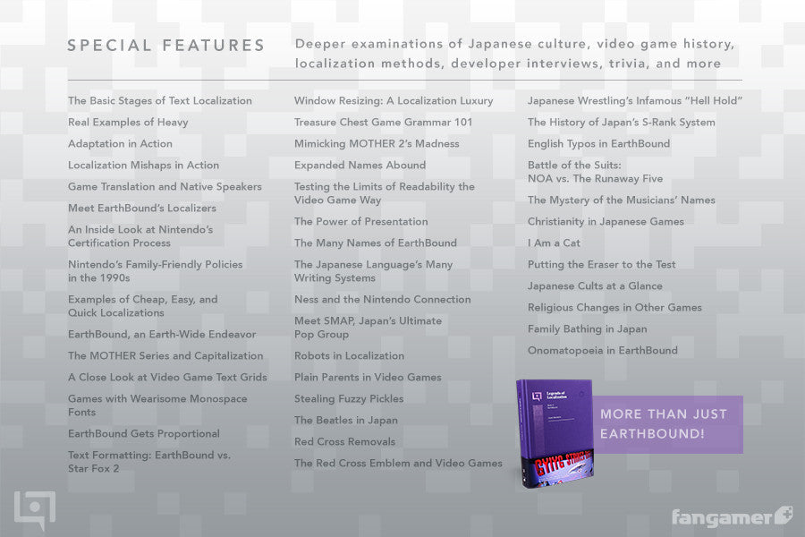 Legends of Localization Book 2: EarthBound