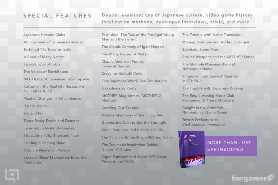 Legends of Localization Book 2: EarthBound