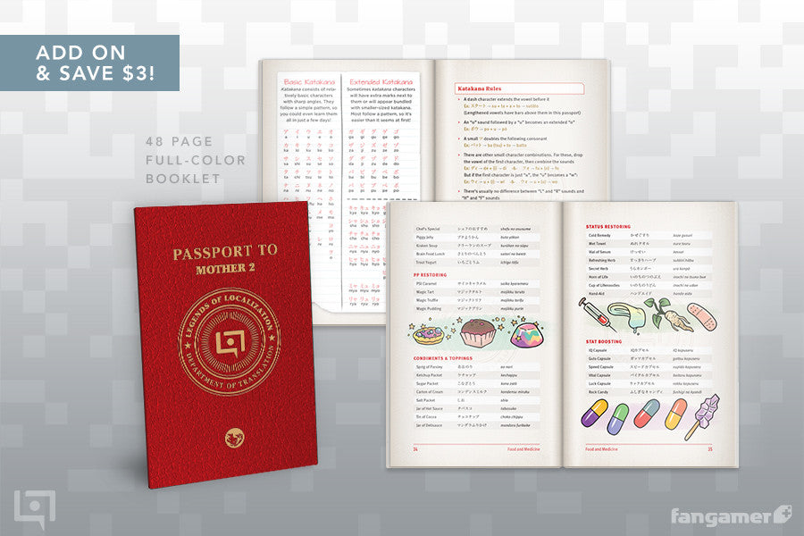 Legends of Localization Book 2: EarthBound