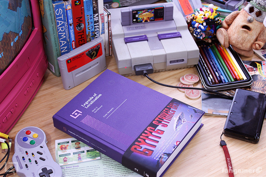Legends of Localization Book 2: EarthBound