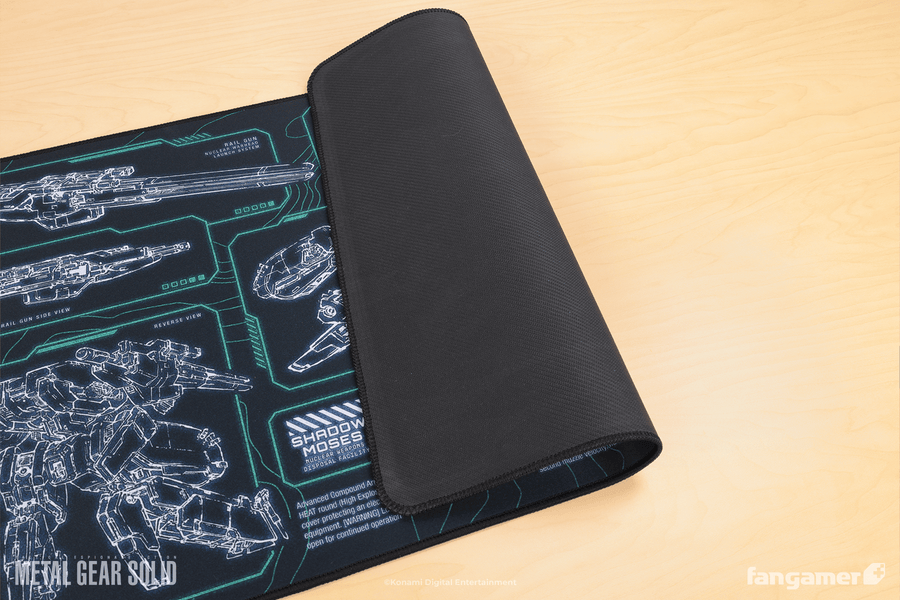 Mechanized Desk Mat - METAL GEAR SOLID
