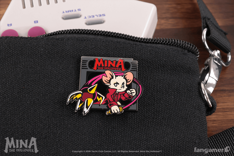 Mina Cartridge Pin - Mina the Hollower