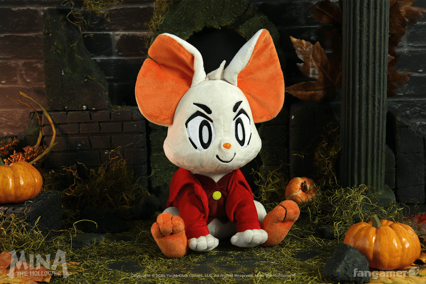 Mina the Hollower - Mina Plush - Fangamer Europe