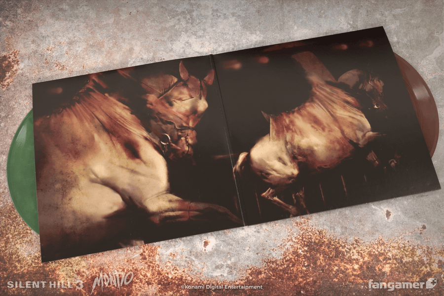 Silent Hill 3 Vinyl Soundtrack - Silent Hill