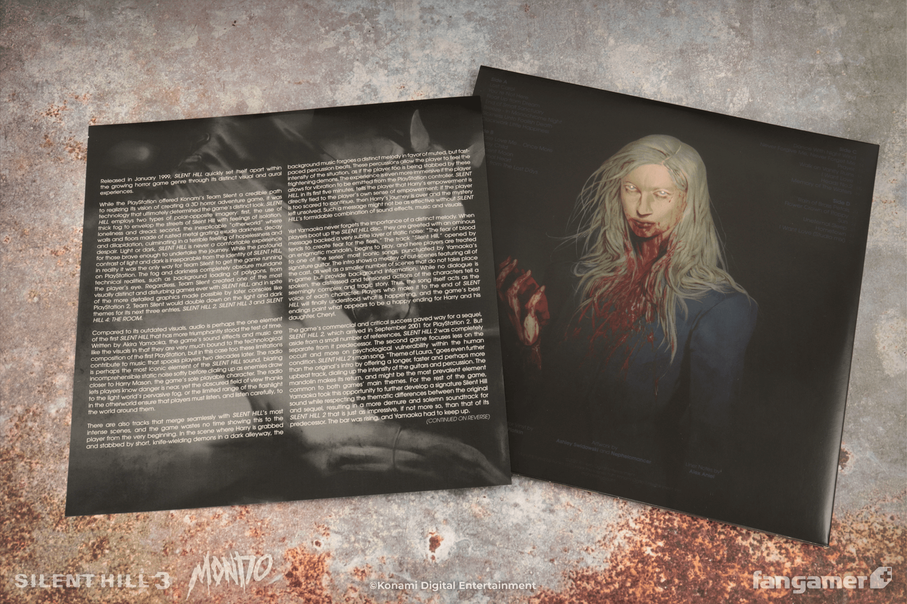 Silent Hill - Silent Hill 3 Vinyl Soundtrack - Fangamer Europe