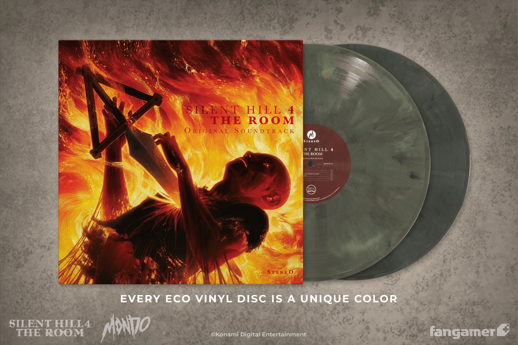 アニメ SILENT HILL 4 THE ROOM PREMIUM DISC Silent Hill - Silent Hill 4: The Room Vinyl Soundtrack