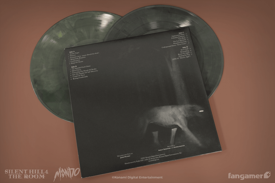 Silent Hill 4: The Room Vinyl Soundtrack - Silent Hill