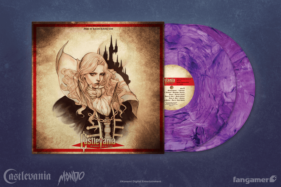 Castlevania: Symphony of the Night Vinyl Soundtrack
