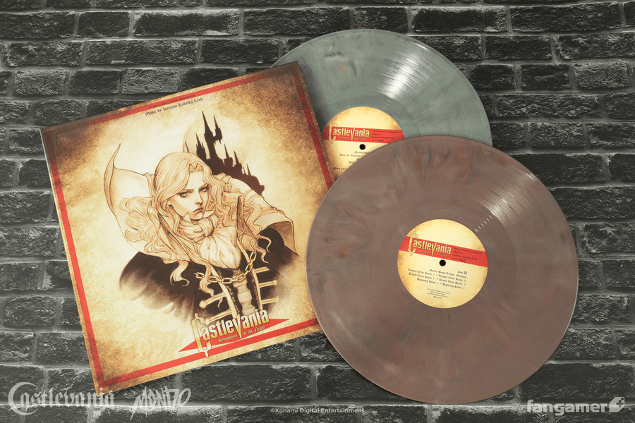 Castlevania: Symphony of the Night Vinyl Soundtrack