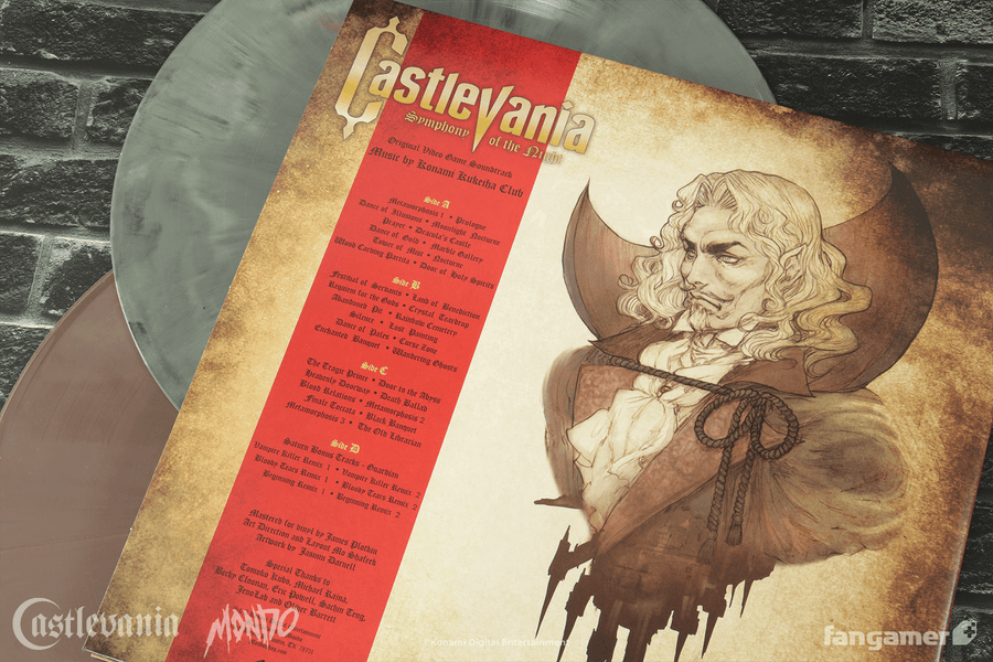 Castlevania: Symphony of the Night Vinyl Soundtrack