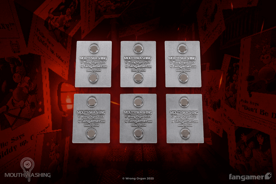 After The Crash Lenticular Magnet Set - MOUTHWASHING