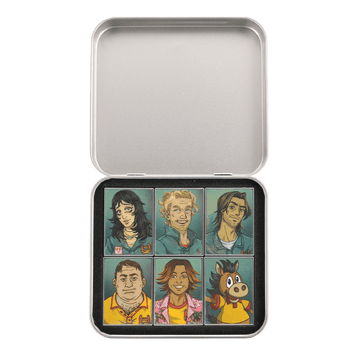 After The Crash Lenticular Magnet Set