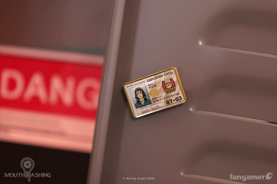 Anya and Polle ID Card Pin Set - MOUTHWASHING