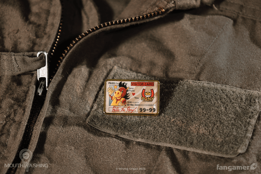 Anya and Polle ID Card Pin Set - MOUTHWASHING