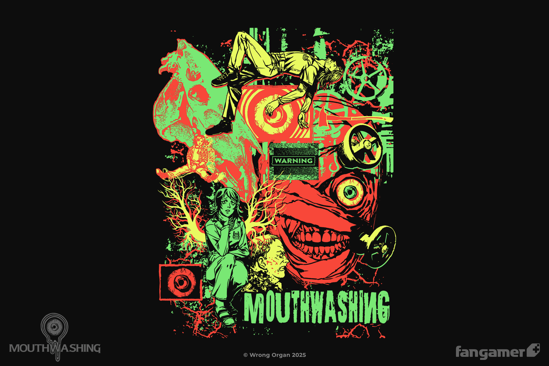 MOUTHWASHING - Come to Daddy - Fangamer Europe