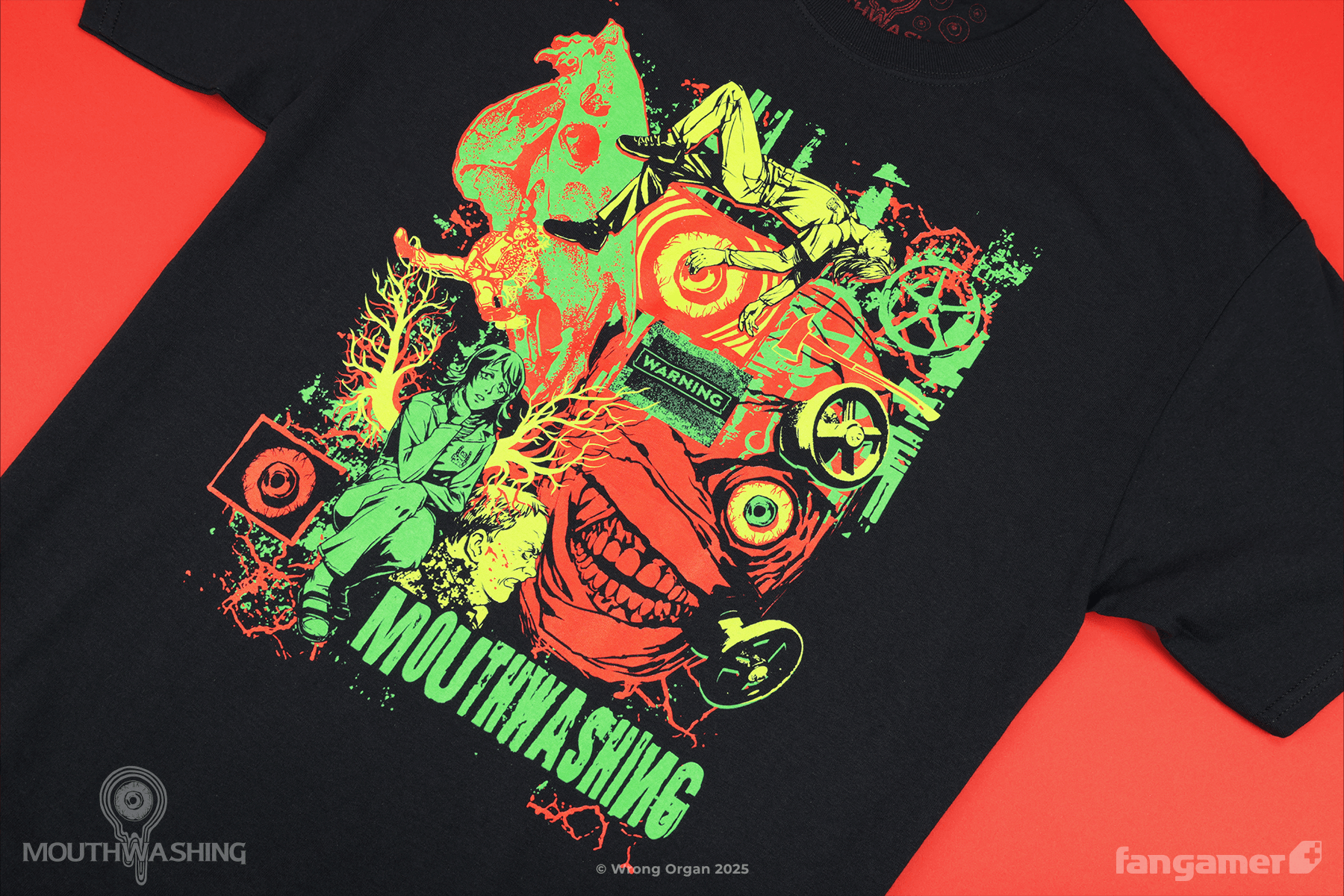 Mouthwashing Fangamer 公式 シャツ 4XL 海外公式 MOUTHWASHING - Come to Daddy - Fangamer Europe