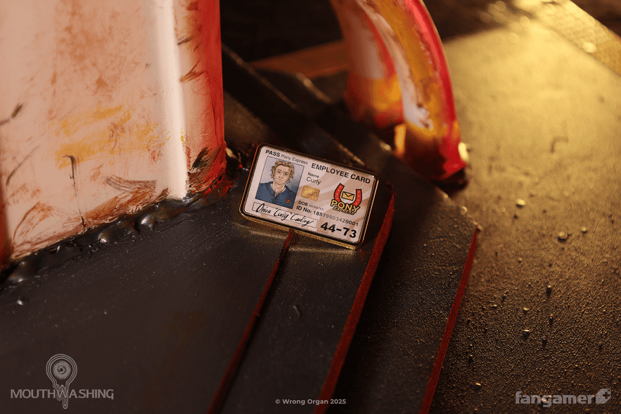 Curly and Jimmy ID Card Pin Set - MOUTHWASHING