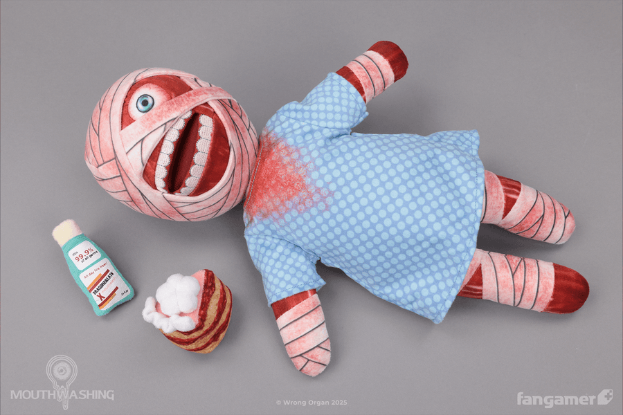 Curly Plush - MOUTHWASHING