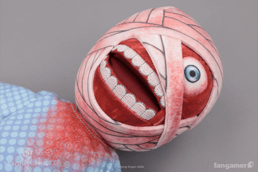 Curly Plush - MOUTHWASHING