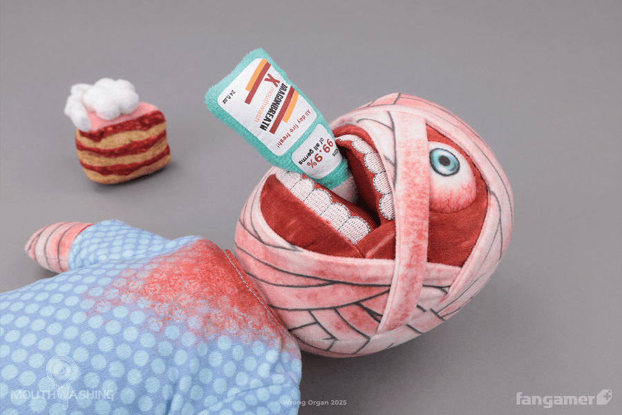 Curly Plush - MOUTHWASHING