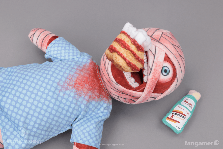 Curly Plush - MOUTHWASHING