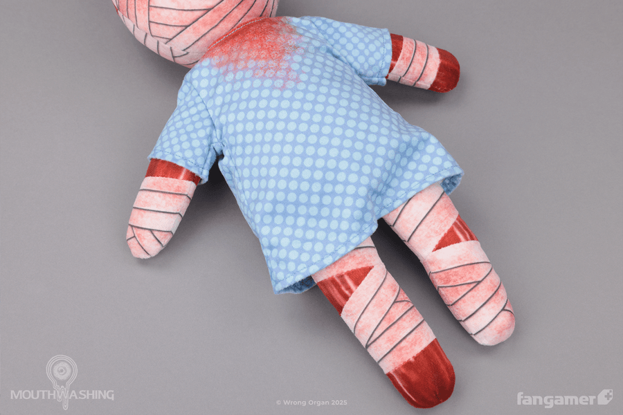 Curly Plush - MOUTHWASHING