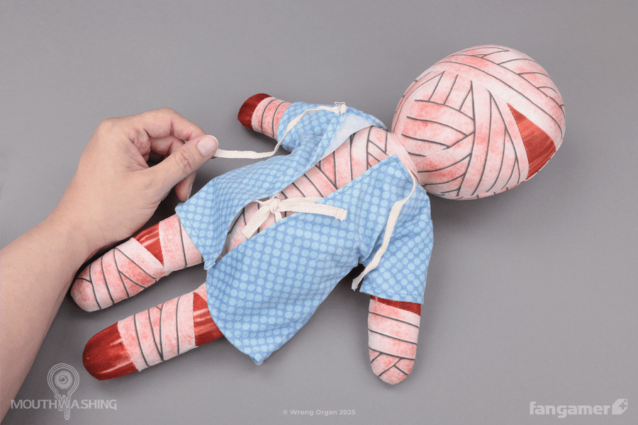 Curly Plush - MOUTHWASHING