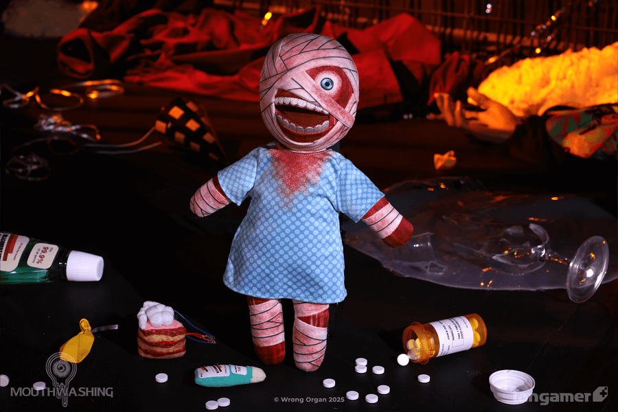 Build Your Own Mouthwashing Plush Combo - Mouthwashing