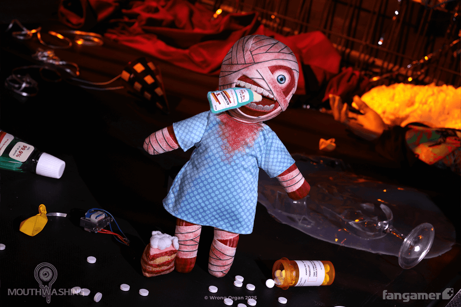 Curly Plush - MOUTHWASHING